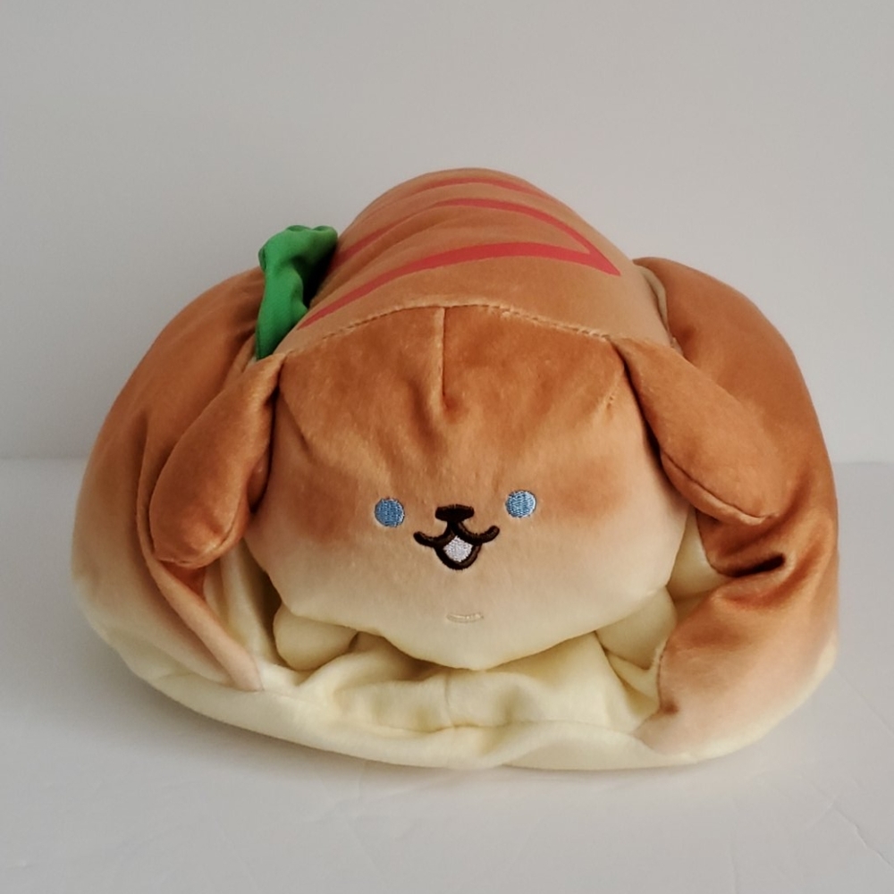 Yeast Ken Hot Dog version Plushie from Japan